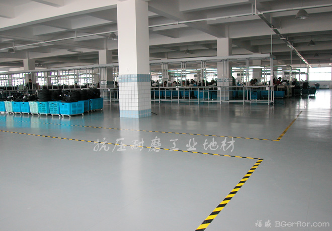 電子廠車間地板改造，電子車間地面工業(yè)地板材料