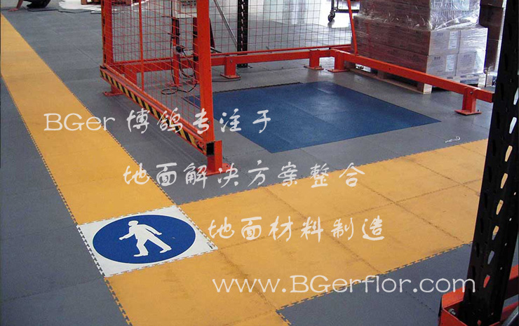 耐磨耐壓倉庫地板