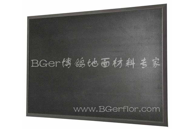 橡膠抗疲勞地墊 凹凸設計 工業抗疲勞地膠 Kole K6900_F