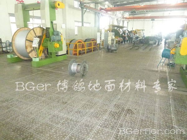 重型工廠車間鋼地板 超承重抗壓型 車間 廠房 工業金屬地板 防塵防起灰地板材料