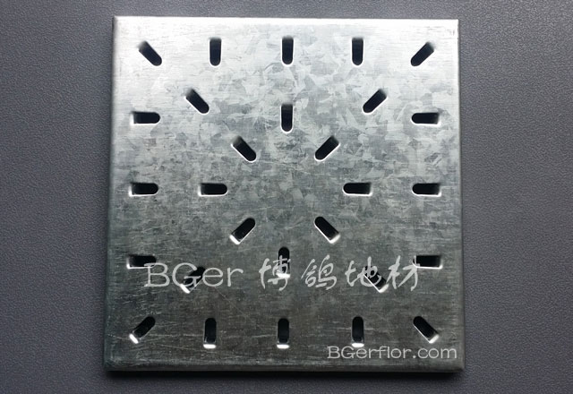 L303_S型 工業金屬地板 工廠 廠房 車間 不銹鋼地板 承重型金屬地板 耐高溫 耐大型重壓 耐磨 工業鋼地板-2