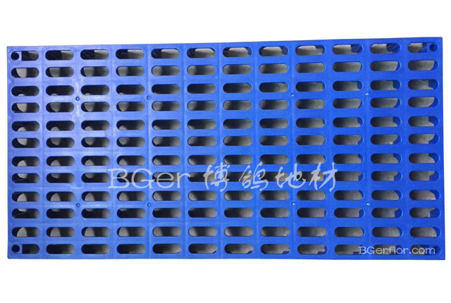 S805_BL型 超耐磨耐壓工業地墊 車間地墊地板 拼接庫房墊倉板 倉庫墊板 防潮 洗滌區地墊板-藍