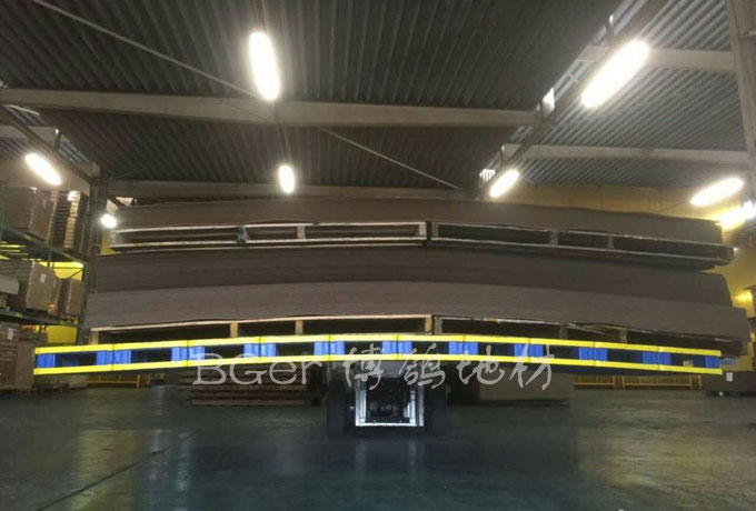 工廠用托盤(pán)定制定做 4x1.2米 工廠搬運(yùn)大尺寸貨物叉車托盤(pán) 高承載 高分子材料托盤(pán) -2