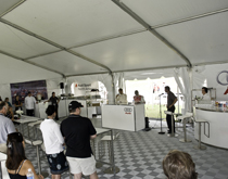 室外商業活動展臺地臺板，室外場地草坪和篷房鋪裝