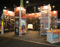 快速拼接式展會地板，展位地面專用地臺板