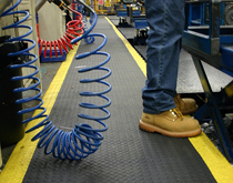 車間加工流水線工業(yè)抗磨耐油防滑地墊，車間作業(yè)通道走道工業(yè)地毯