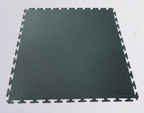 U505_B 工業地板 防灰防滑防油車間地面做法，方格紋理防滑耐磨表面車間地面材料