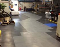 工業制造車間地板 耐壓耐油 耐酸堿 防腐蝕 廠房重型車間地面材料