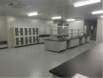 科研實驗室高分子地板 實驗室耐磨耐腐蝕地板鋪設(shè)處理