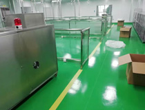 潔凈車間地面 無車車間地面 凈化車間地板用什么？工業地板卷材：食品/制藥廠車間地面